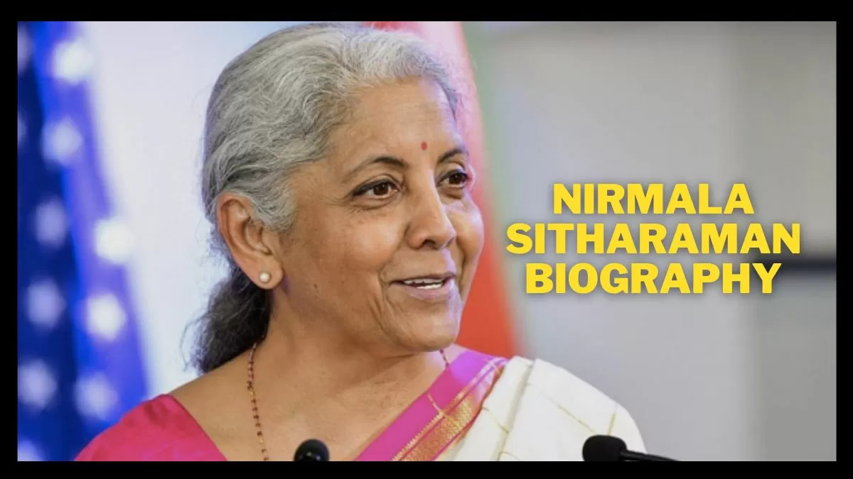 nirmala sitharaman biography