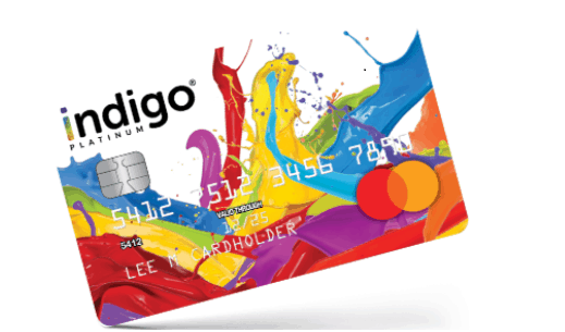 Indigo Card Login