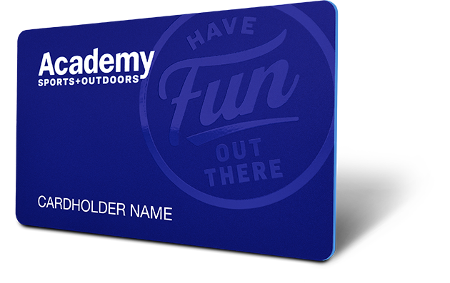 Academy Credit Card