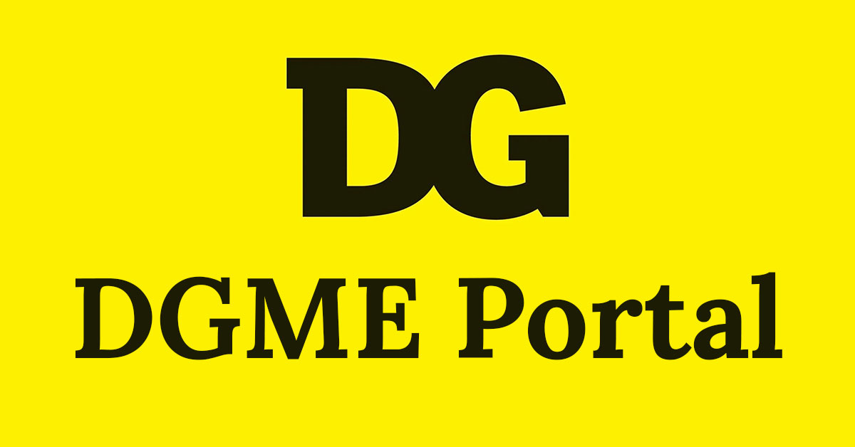 DGME Portal