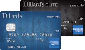 Dillards Credit Card Login
