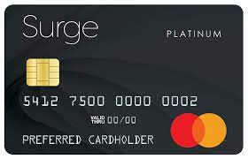 Surge Card Login
